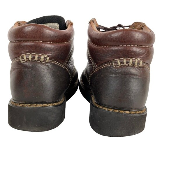 Ariat Women’s Boots 7.5 B Brown Canyon Leather Ankle Western Riding Style 17728 - Picture 5 of 12